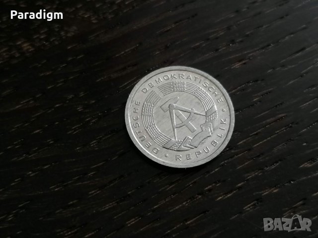 Монета - Германия - 1 пфениг | 1983г.; серия А, снимка 2 - Нумизматика и бонистика - 28284554