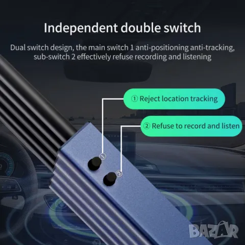 6 Лентов Заглушител за GSM CDMA DCS BDS 3G 4G GPS Заглушители Сателитно Позициониране Навигация Тапа, снимка 5 - Други - 49460886