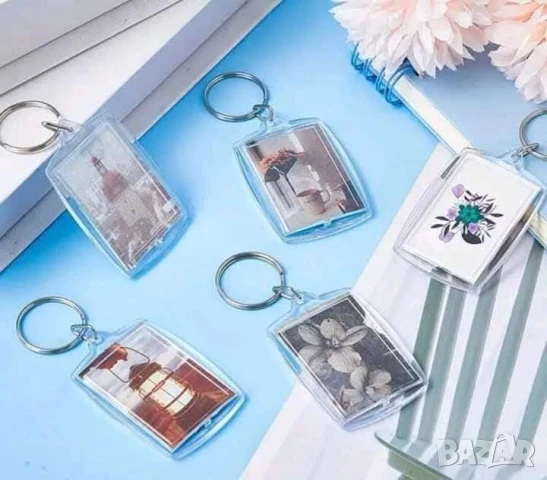 Ключодържатели със снимка или надпис по избор , снимка 8 - Декорация за дома - 51172565