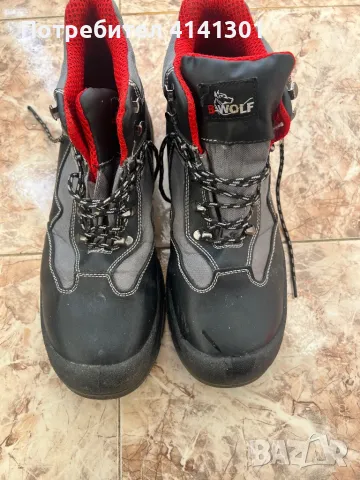 Работни, високозащитни обувки , снимка 3 - Други - 49208293