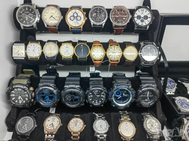 Часовници, снимка 2 - Мъжки - 48276532