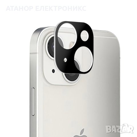 Стъклен протектор за камера Iphone 13/13 Mini , снимка 1