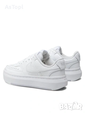 Nike Court Vision Alta, снимка 4 - Маратонки - 43923634