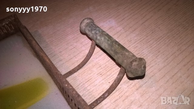 стар поднос-къща/лодка-48х25см, снимка 7 - Колекции - 26743430