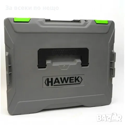 Комплект от акумулаторен перфоратор, ъглошлайф 125 мм, гайковерт и винтоверт 36V с 3 броя батерии 5A, снимка 2 - Други инструменти - 50364086