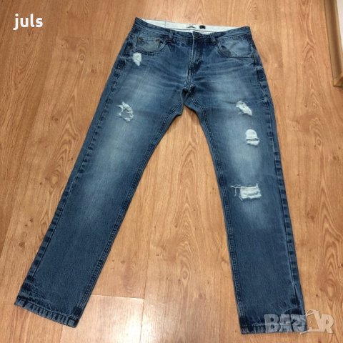 Маркови мъжки дънки 72 D Denim Jeans /Seventy Two Denim Vintage Division Men's Jeans, снимка 2 - Дънки - 27500153