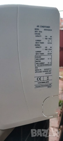 Климатик Fujitsu ASYG 12 LECA, снимка 7 - Климатици - 53387593