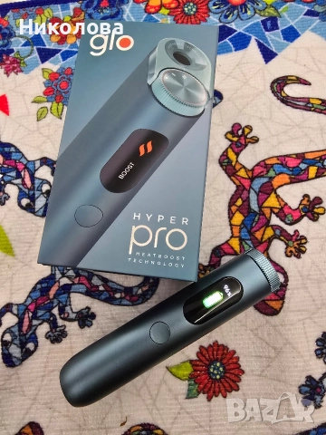 Glo hyper pro устройство