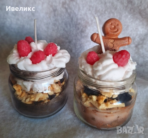 Ръчно изработени свещи, аранжировки и сладки изкушения, създадени с любов и внимание към детайла 💕