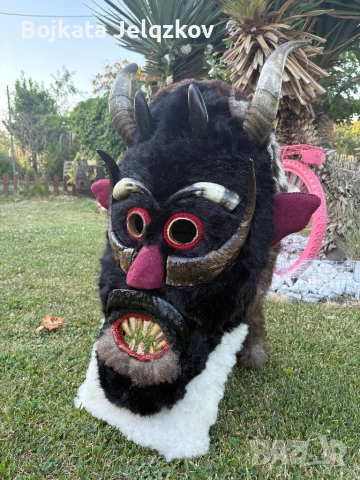 Кукерска маска , снимка 3 - Други ценни предмети - 50935713