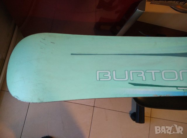 Сноуборд Burton-ръчна израбтка-Австрия с автомати Freestyle, снимка 13 - Зимни спортове - 43427404