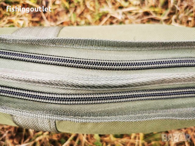 Двоен шарански калъф подходящ за голями макари, 150см, снимка 10 - Такъми - 44085834