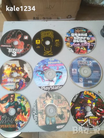 Игри за Плейстейшън 1 и 2. Конзола с чип или Хак! PlayStation 