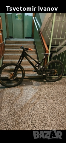 Specialized demo 8 2017 full carbon
