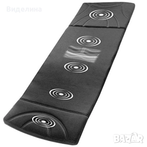 Масажен дюшек с 5 мотора – за цялостен масаж на тялото TV89B