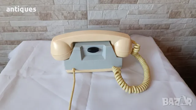 Стар телефон със шайба - военен - П-170 - 1977г., снимка 9 - Антикварни и старинни предмети - 48792837