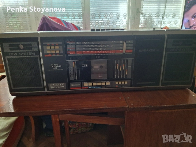 Радио касетофон ITT super Touring 350