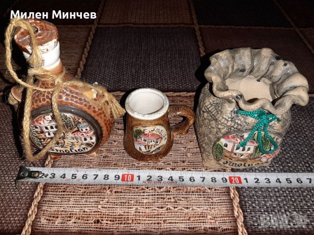 Керамични сувенири от Смолян 