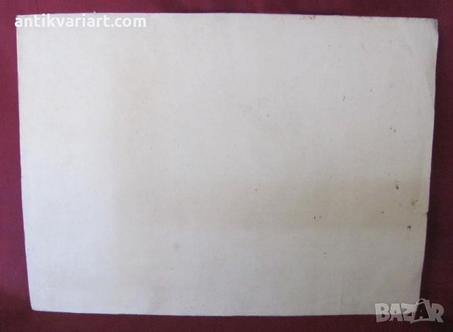 30-те Оригинална Авторска Картина акварел, снимка 9 - Картини - 26835262