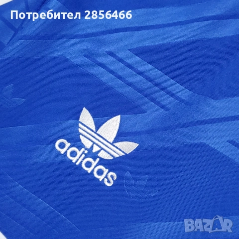 Мъжка ретро футболна тениска Manchester United F.C. season 86 размер XXL, снимка 5 - Тениски - 52183410