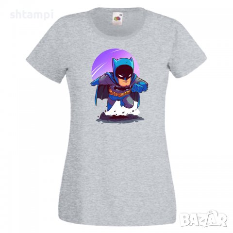 Дамска тениска DC Batman 1  Star Wars Игра,Изненада,Подарък,Геймър,, снимка 5 - Тениски - 36787085