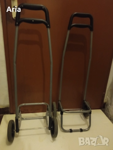 Пазарска количка, снимка 4 - Куфари - 52372995