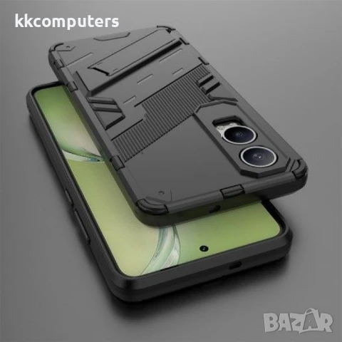 OnePlus Nord CE4 Lite 5G Punk Armor Удароустойчив Калъф и Протектор, снимка 15 - Калъфи, кейсове - 51261493