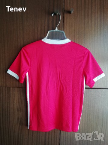 Benfica Adidas Нова оригинална детска тениска фланелка Бенфика 7-8г , снимка 2 - Детски тениски и потници - 43671540