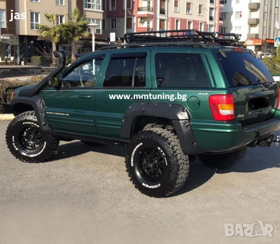 Уширители / Раздувки за калници Grand Cherokee WJ (1999–2004), снимка 4 - Аксесоари и консумативи - 52718738