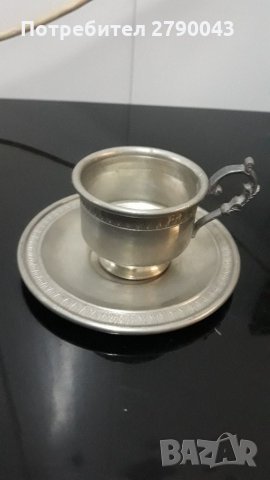 Старинен чаен комплект внос , снимка 8 - Декорация за дома - 32546009