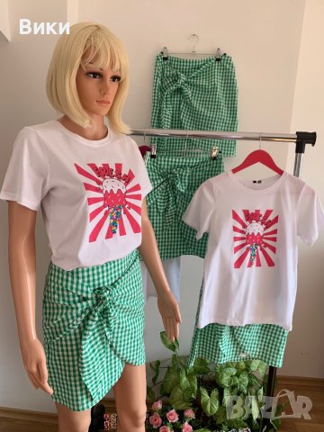 Тениска много свежа