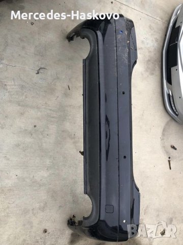 W221 задна броня АМГ