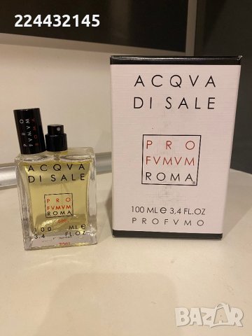 Acqua di Sale di Profumum Roma 100 ml EDP Tester 
