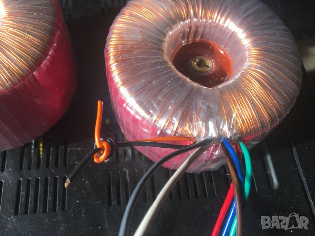 BOSE Torodial Transformer Transformator 100V 8 OHM RKT 106.95, снимка 5 - Други - 32745856