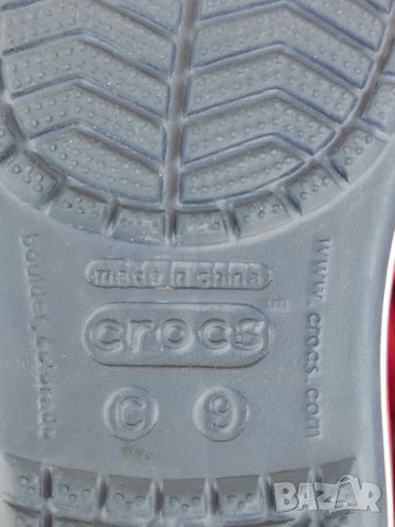 сандали Crocs Dyno, снимка 5 - Детски сандали и чехли - 43725643