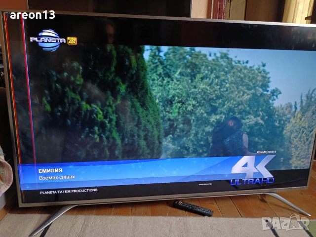 Hisense 65" 4k smart , снимка 9 - Телевизори - 53005548