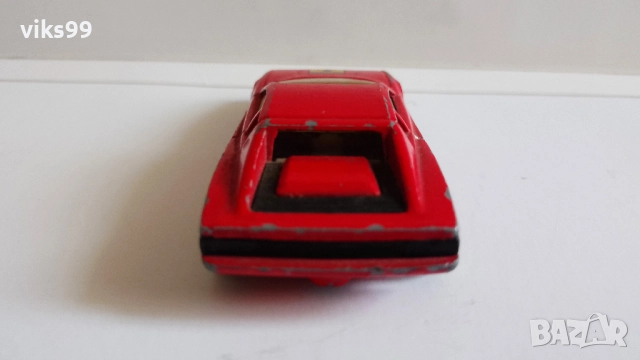 Ferrari Testarossa Matchbox 1986 Made in Thailand, снимка 4 - Колекции - 52662418