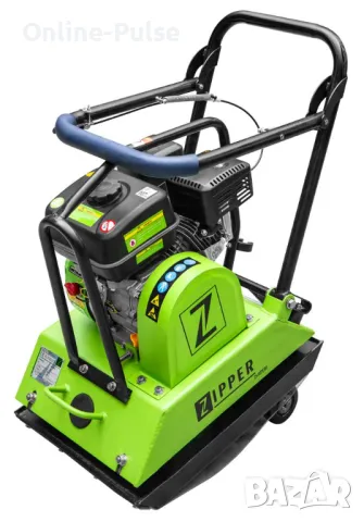 Виброплоча преден ход 91 кг под наем София, снимка 2 - Други машини и части - 48289383