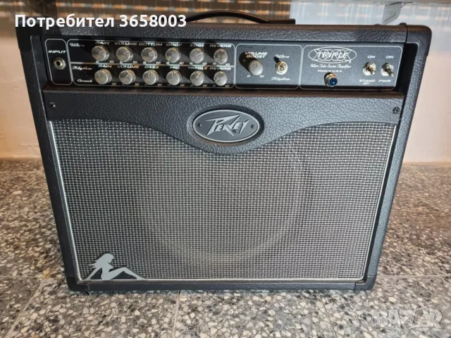 Peavey Triple X / XXX 1х12 лампово китарно кубе 40w