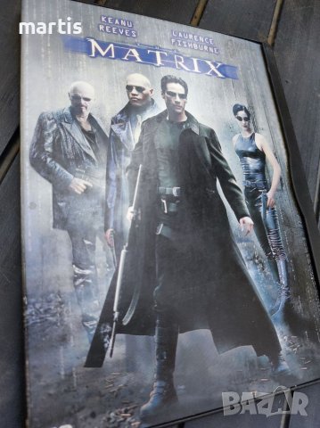 The Matrix DVD, снимка 1 - DVD филми - 37868070