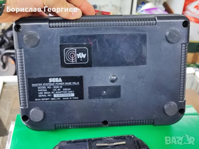 Конзола Sega master system ll, снимка 6 - Други игри и конзоли - 49615981