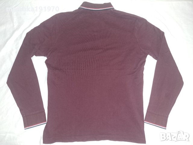 Moncler Maglia Polo Manica Lunga (L) мъжка блуза, снимка 6 - Блузи - 43520010