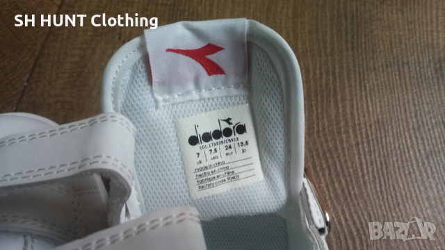 DIADORA Kids Shoes Размер EUR 24 / UK 7 детски обувки 88-14-S, снимка 14 - Бебешки обувки - 52247795