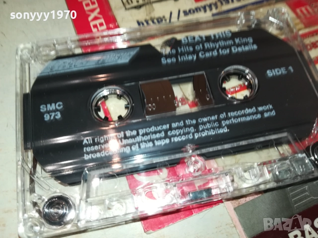 BEAT THIS-ORIGINAL TAPE 2108251917, снимка 6 - Аудио касети - 51445973
