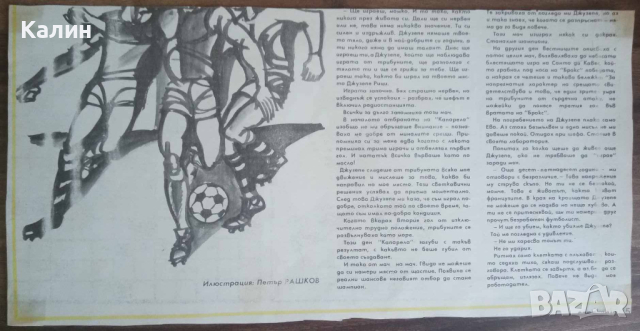Арарат Ереван (вестник „Старт” брой 127 от 6 ноември 1973 година), снимка 2 - Колекции - 44883399