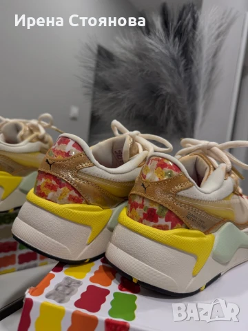 Маратонки PUMA RS-X3 HARIBO 37.5, снимка 7 - Маратонки - 51219262