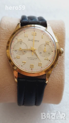 Мъжки швейцарски колекционен механичен часовник хронограф 