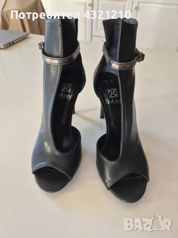 Oбувки GiAnni , снимка 2 - Дамски обувки на ток - 50688767