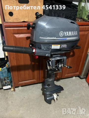 извънбордов двигател Yamaha 5 к.с