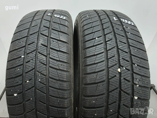2бр зимни гуми 205/55/16 BARUM L04983 , снимка 3 - Гуми и джанти - 53530430